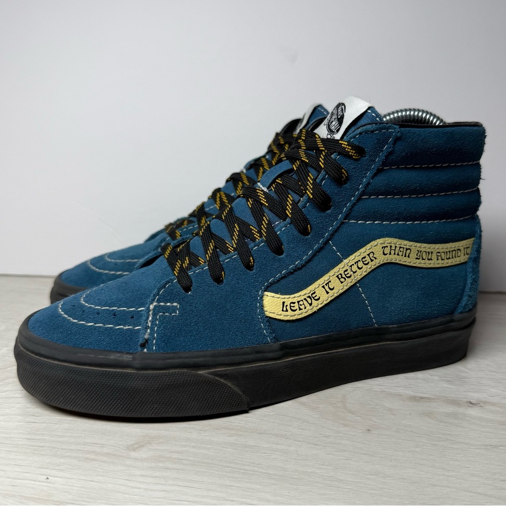 VANS Parks Project x Sk8-Hi 'Leave It Better Than You Found It' Women 5 Men 3.5